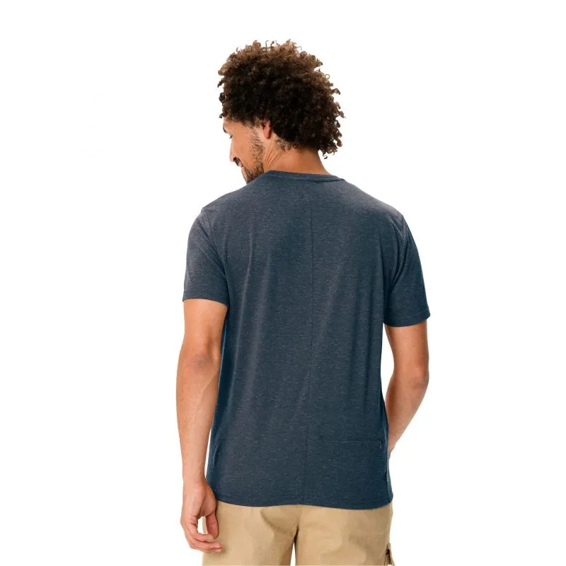 Camiseta Vaude Mineo II (mar oscuro) para hombre