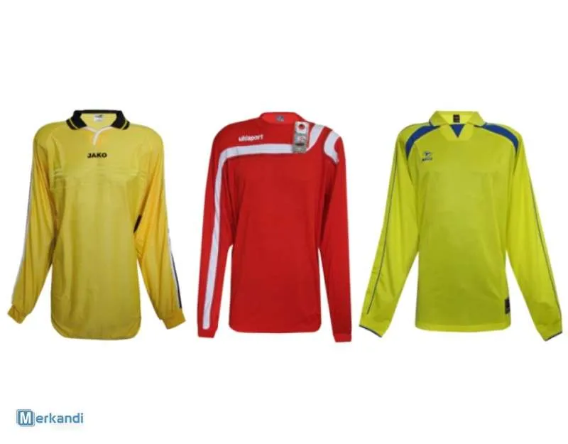 Camisetas de fútbol deportivas sudaderas de entrenamiento