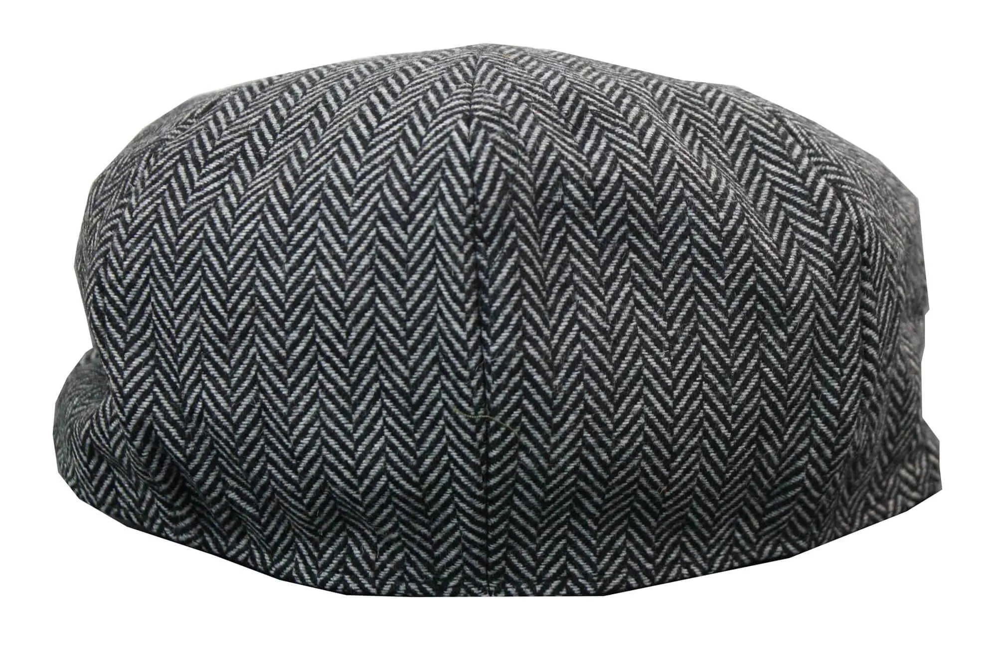 Capa de periódico de tweed de Herringbone para hombres