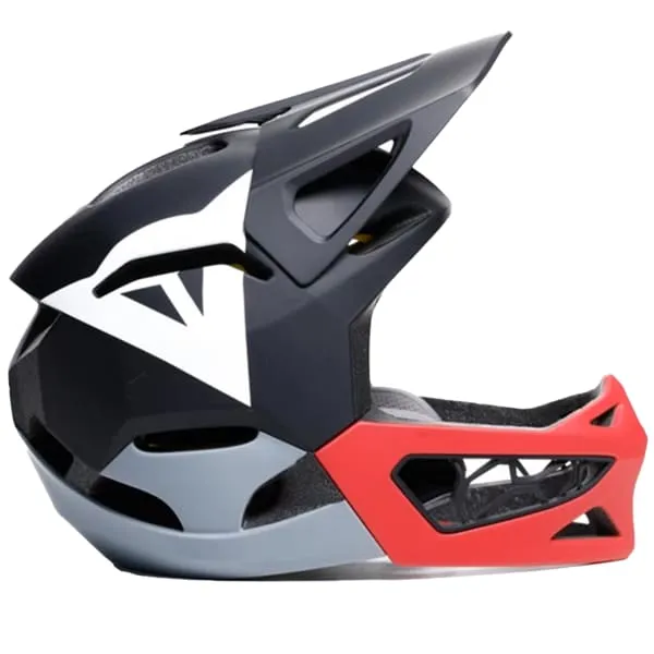 Casco BTT DAINESE LINEA 01 MIPS EVO MONO MATT BLACK/RED/NARDO GREY MONO MATT BLACK/RED/NARDO GREY