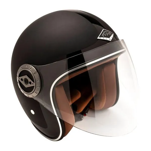 Casco Edguard Dirt Ed Heritage Black Black 