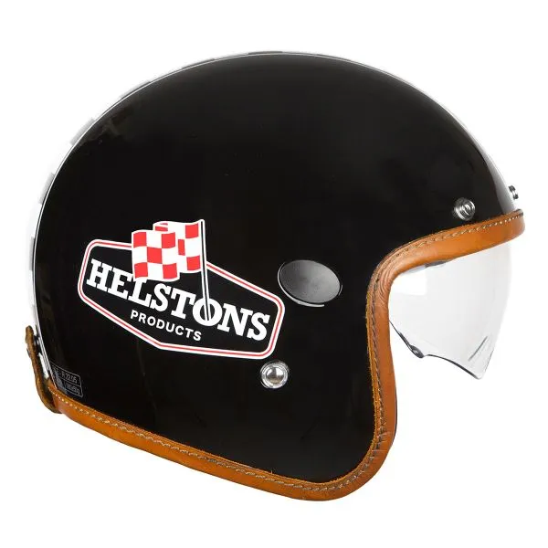 Casco Helstons Flag Black 