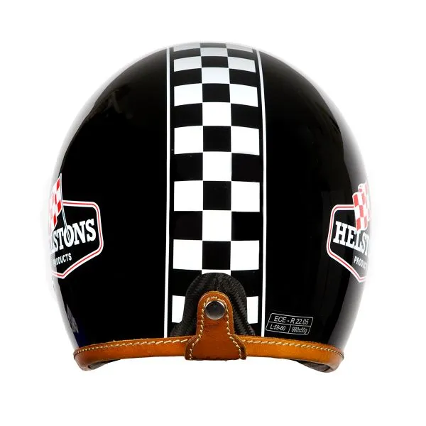 Casco Helstons Flag Black 