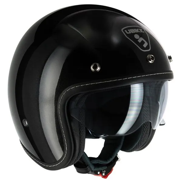 Casco UBIKE Challenge Black 