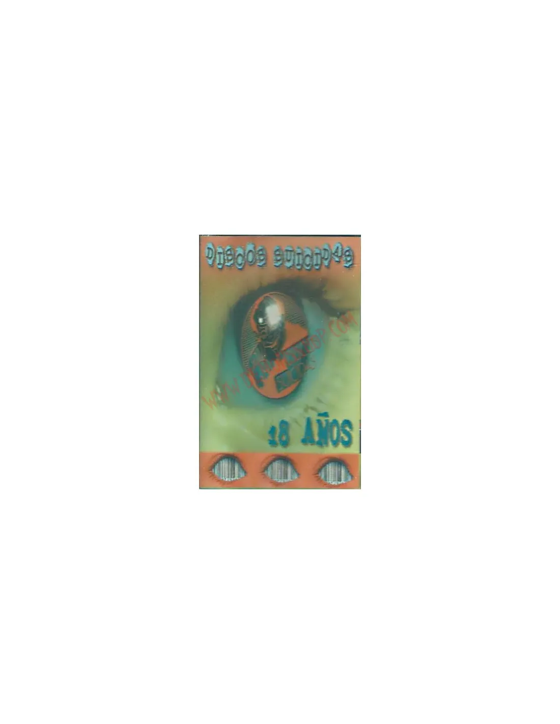 Cassette 18 AÑOS SUICIDAS