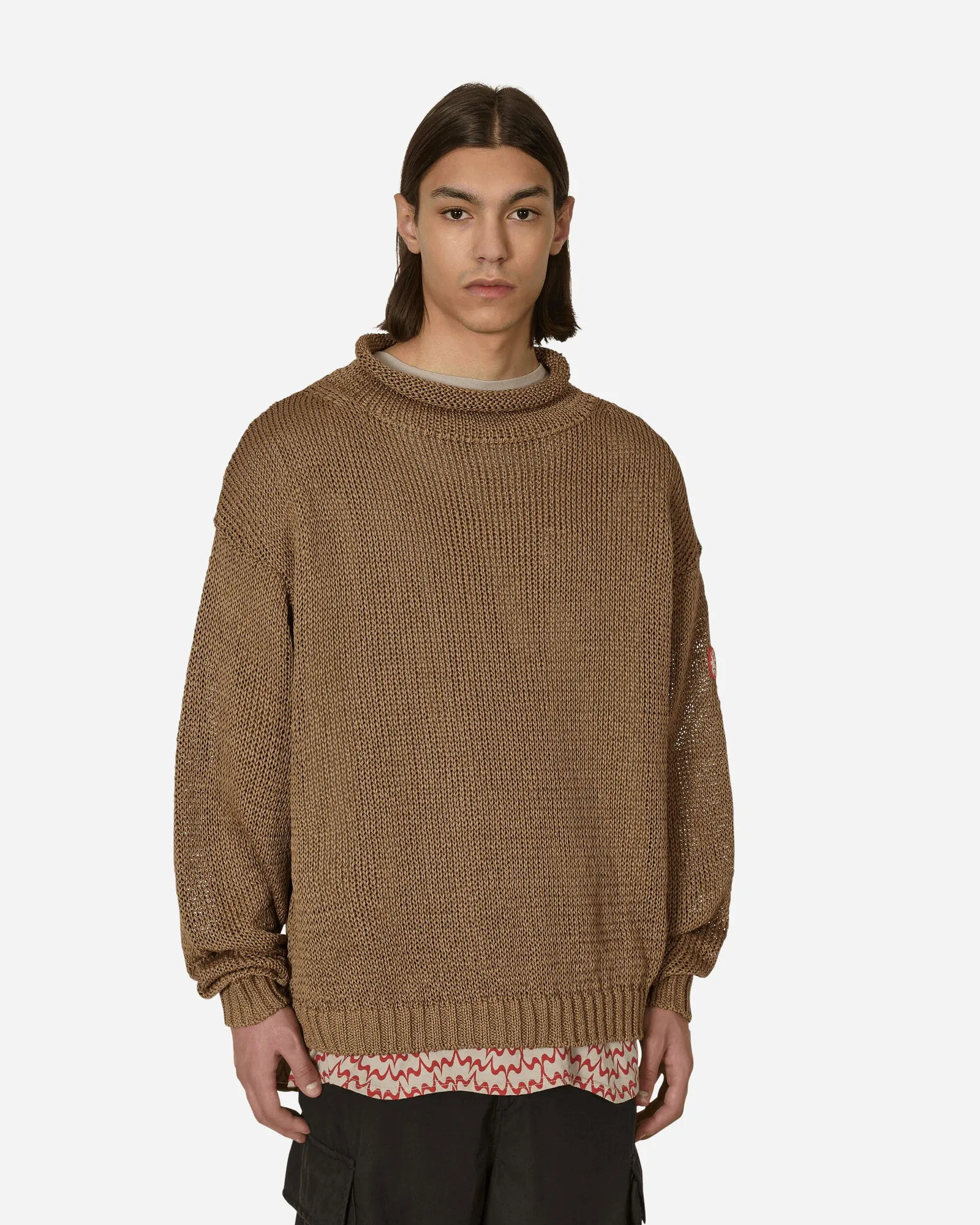 Cav Empt Loose Neck Cotton Knit