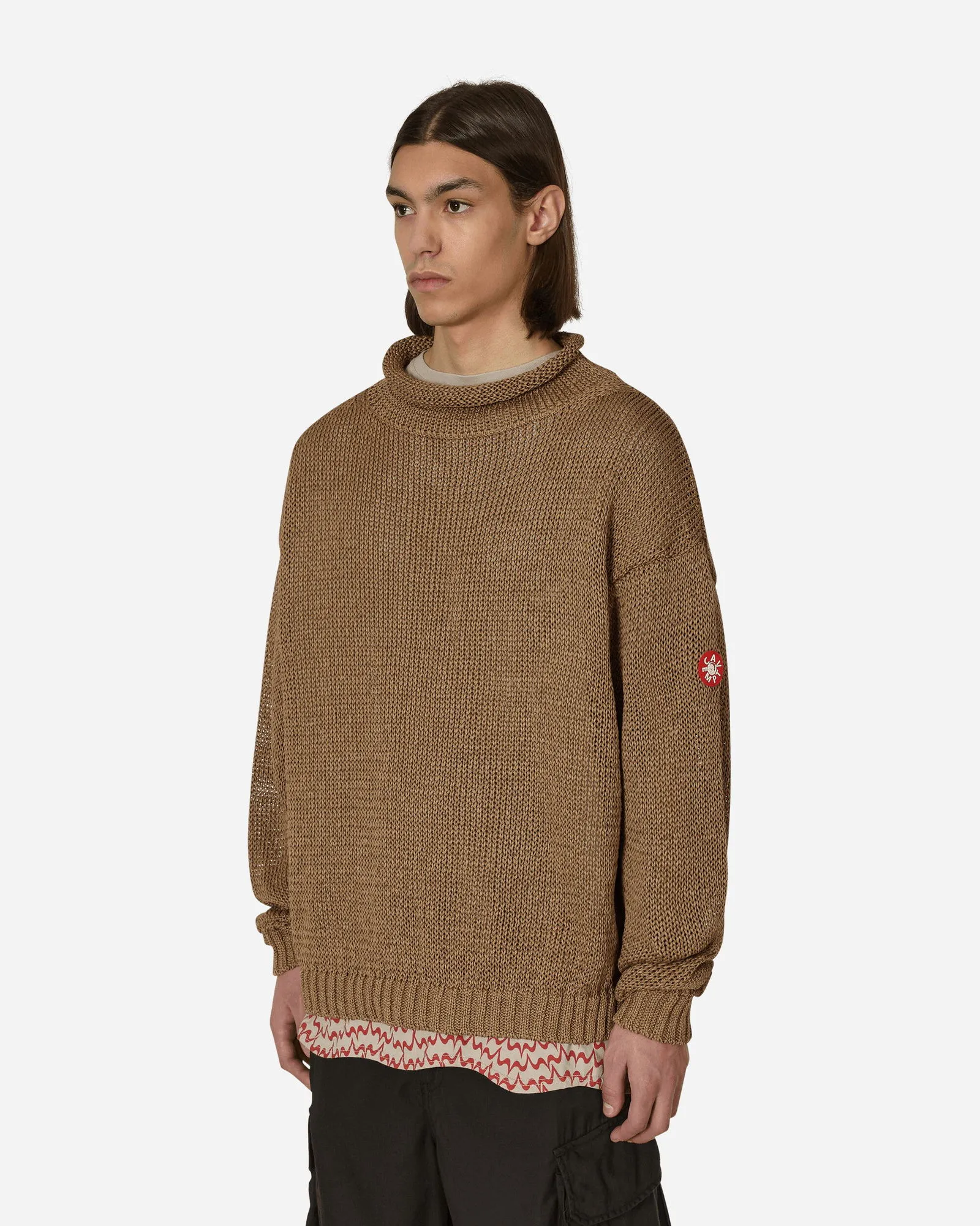 Cav Empt Loose Neck Cotton Knit