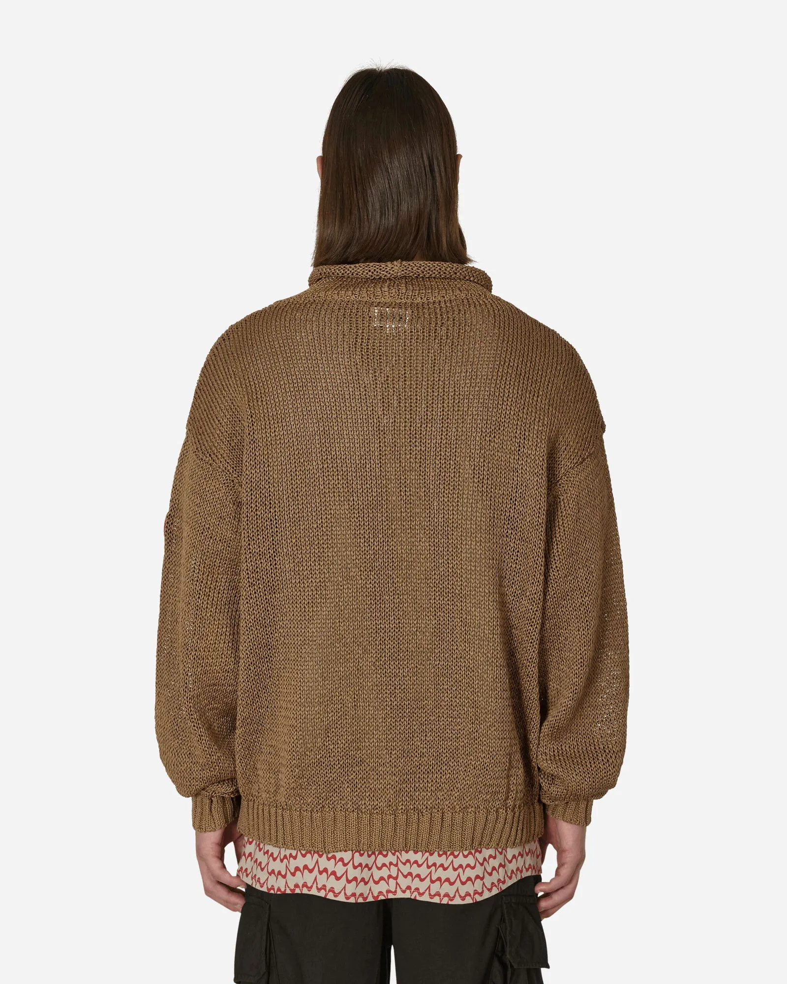 Cav Empt Loose Neck Cotton Knit