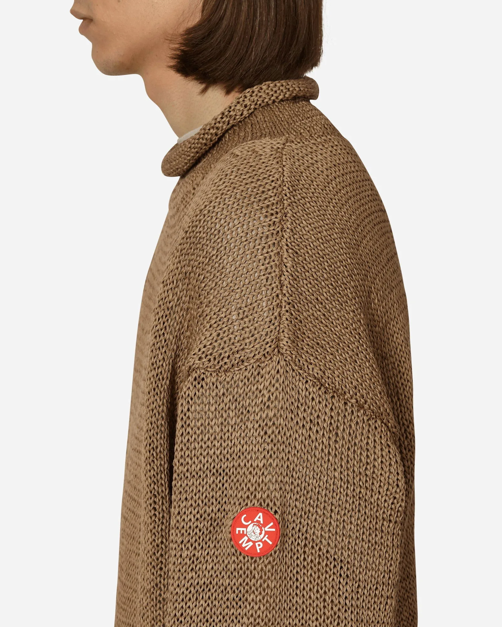 Cav Empt Loose Neck Cotton Knit