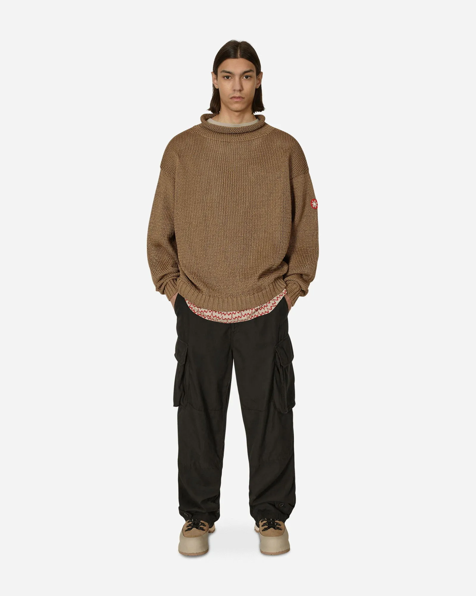 Cav Empt Loose Neck Cotton Knit