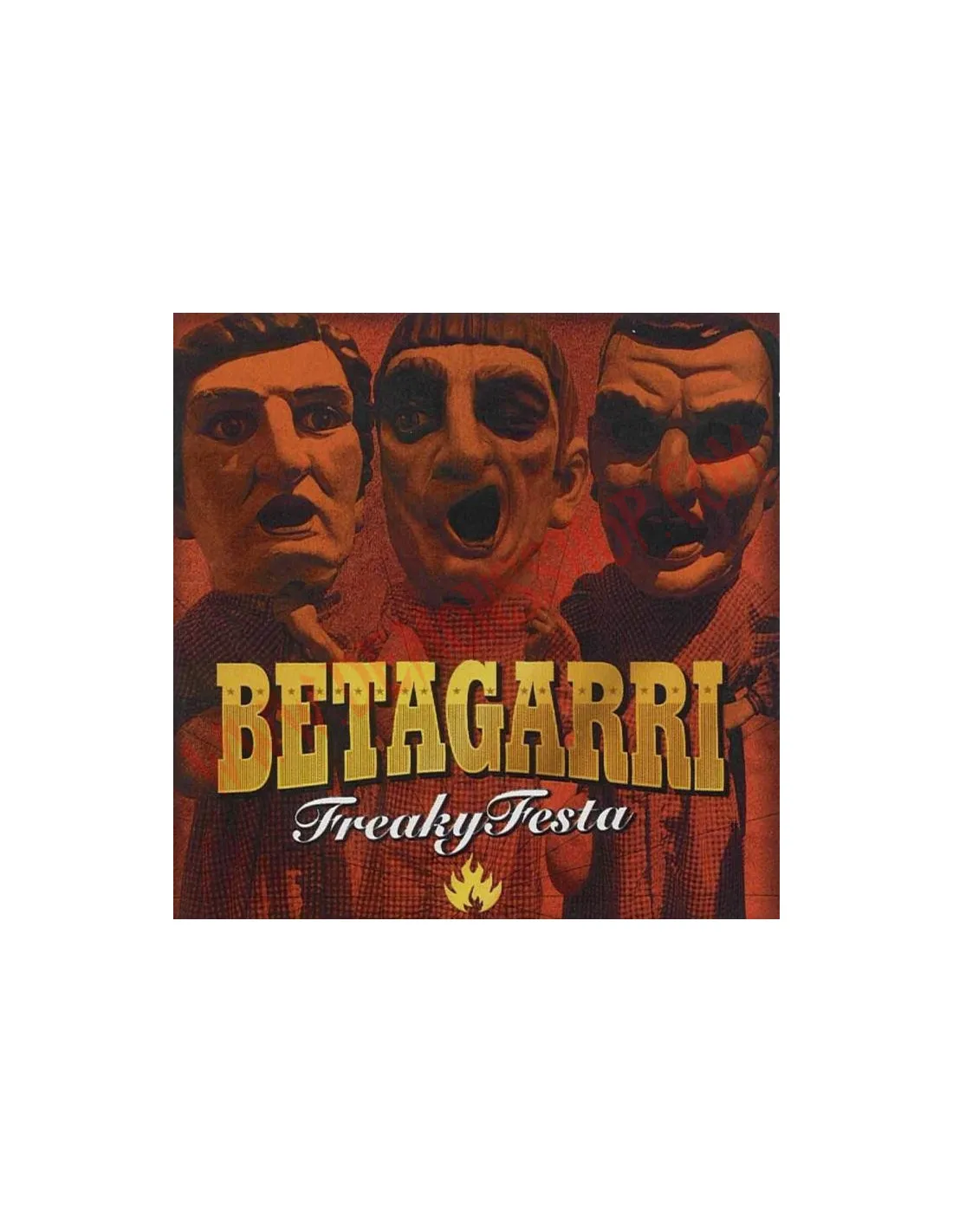 CD BETAGARRI  FREAKY FESTA