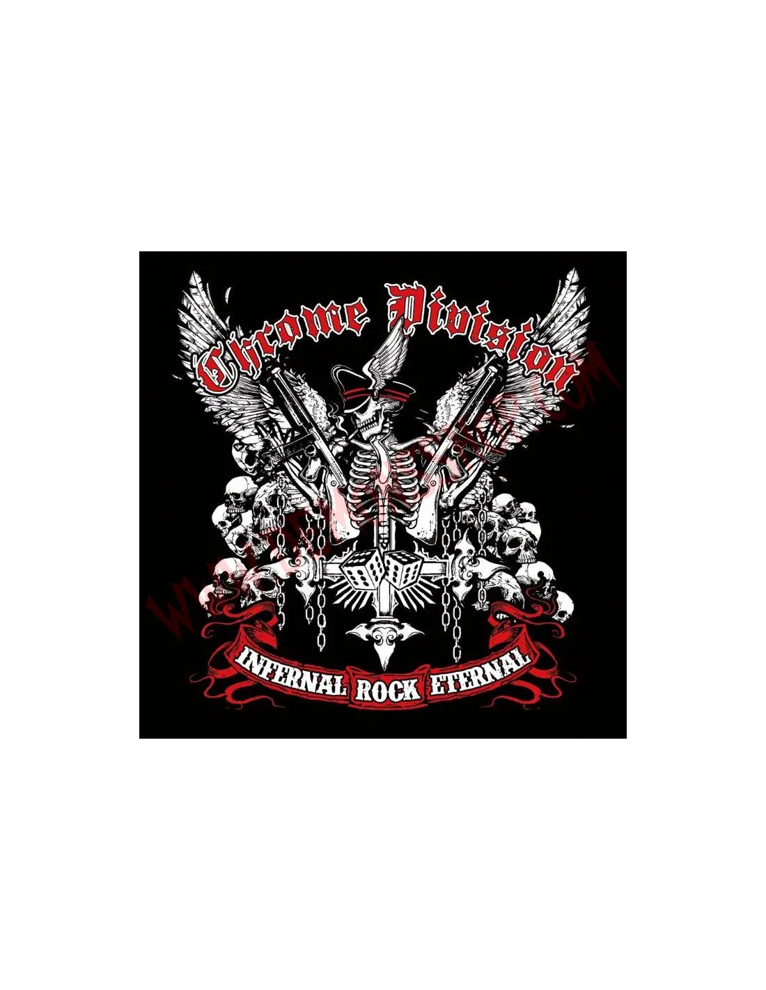 CD CHROME DIVISION  INFERNAL ROCK ETERNAL