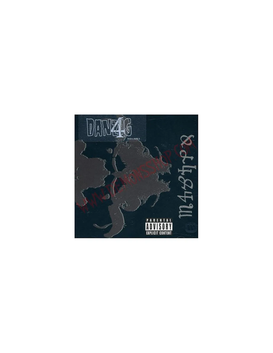 CD Danzig ‎– Danzig IV