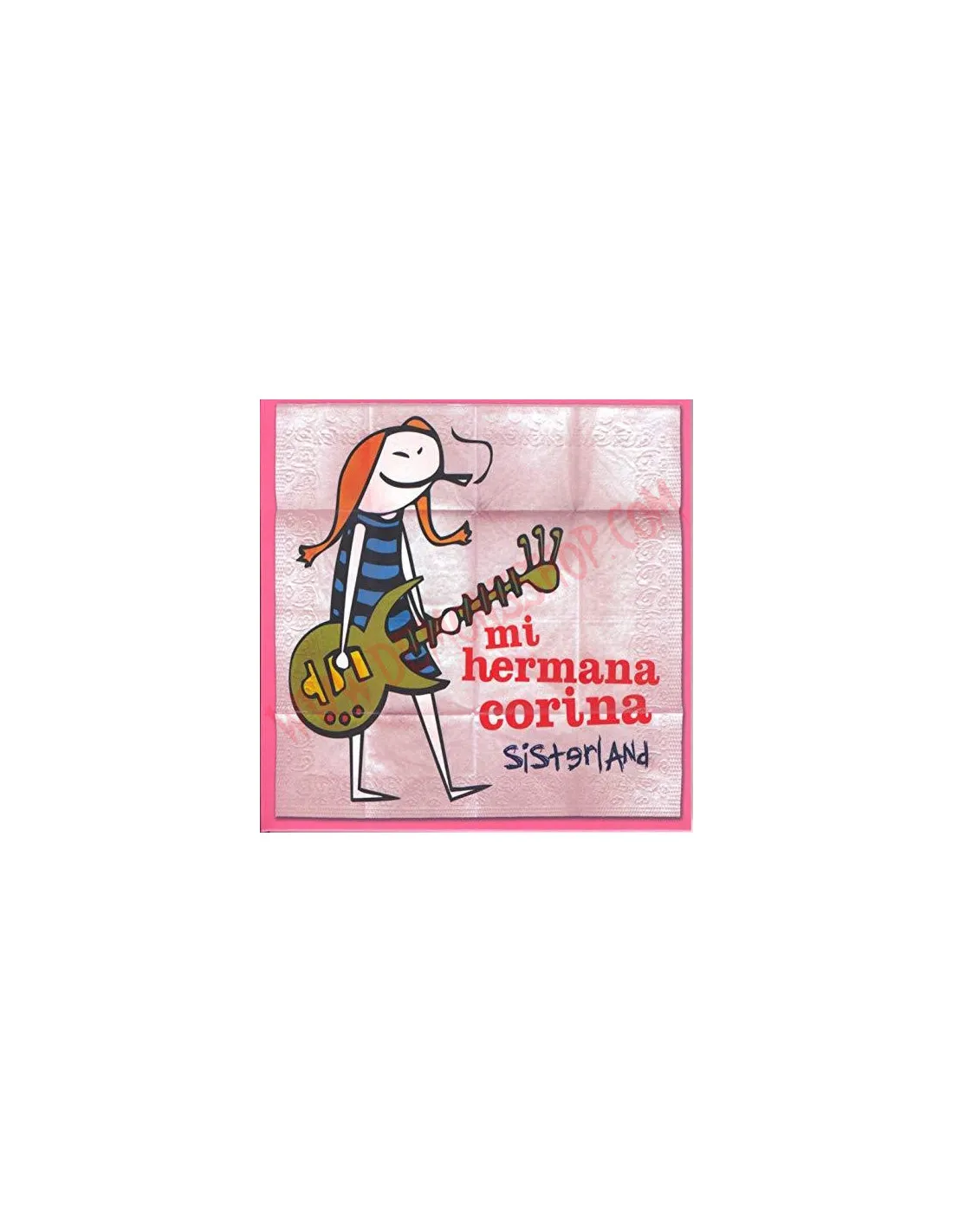 CD Mi Hermana Corina ‎– sisterland