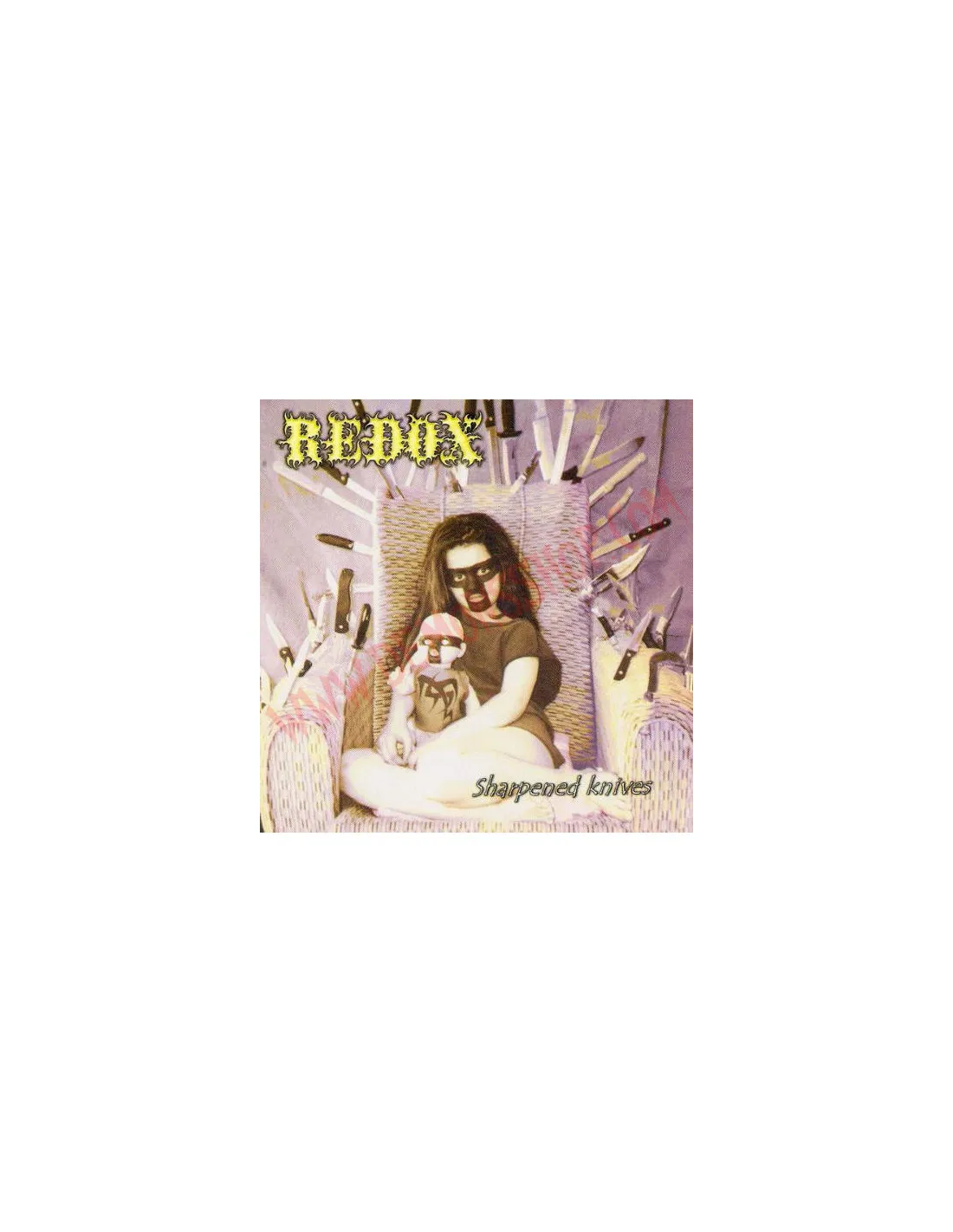 CD Redox ‎– Shappened Knives