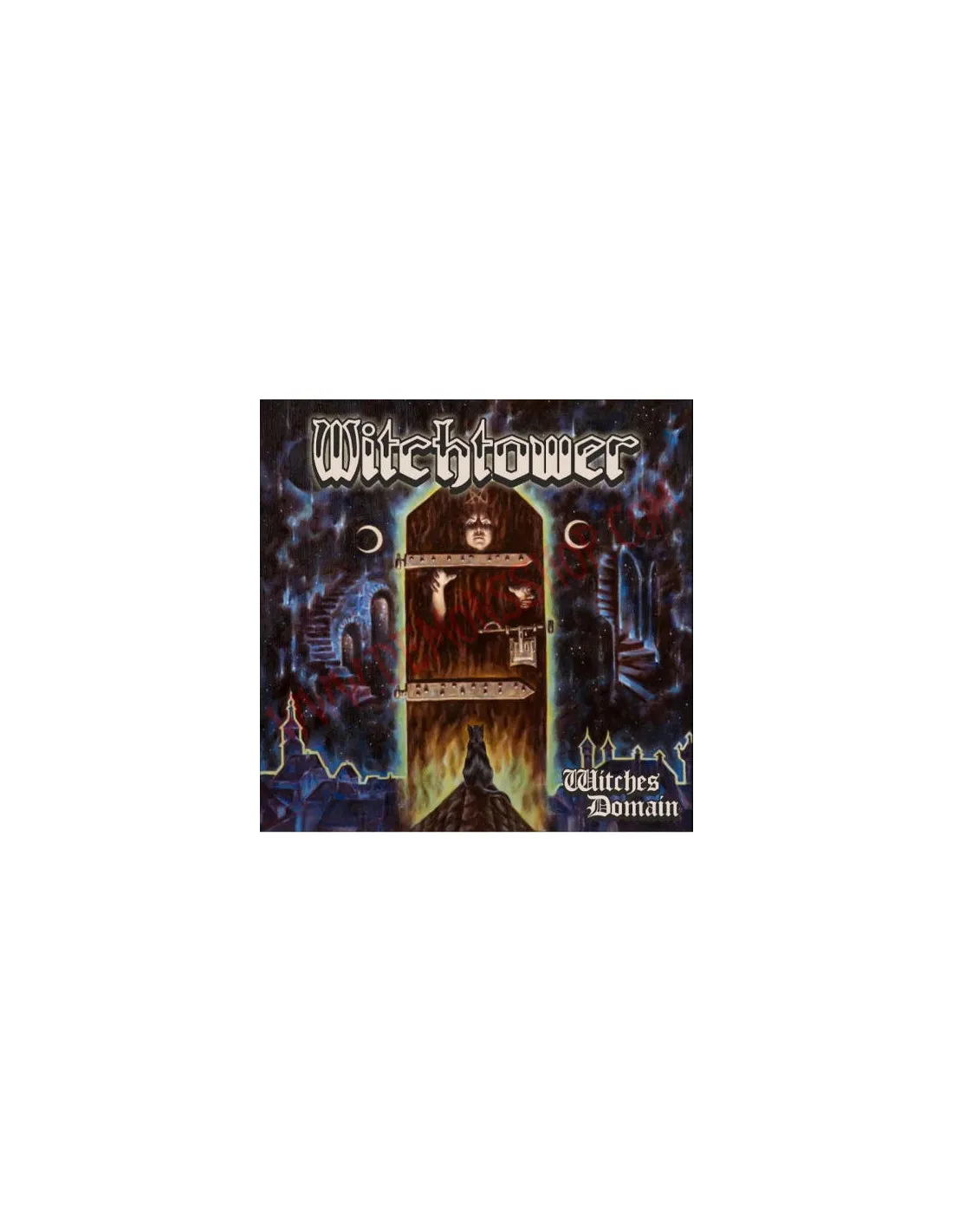 CD WITCHTOWER  WITCHES’ DOMAIN