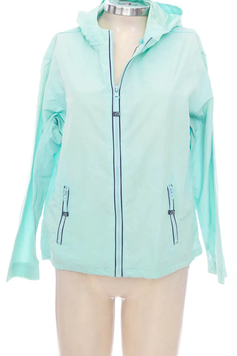 CHAQUETA / ABRIGO COLOR AGUAMARINA  PLACE
