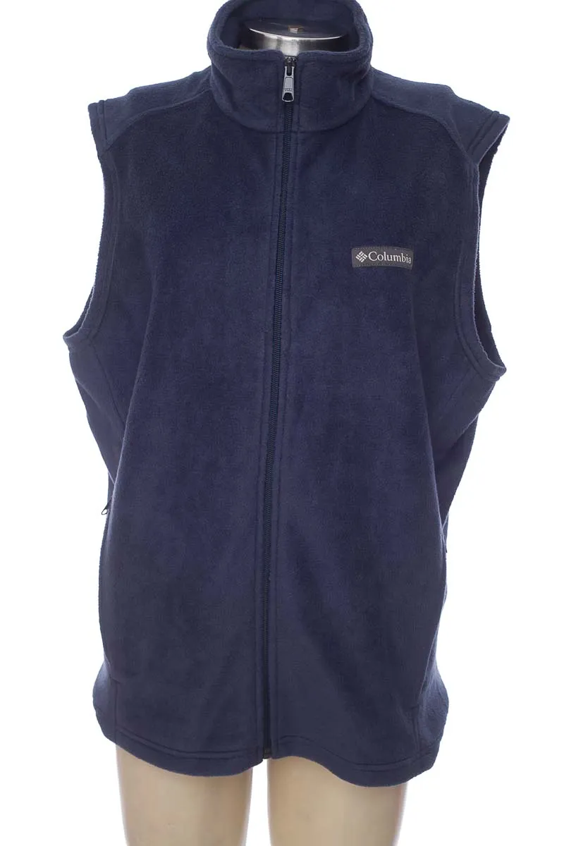 CHAQUETA / ABRIGO COLOR AZUL  COLUMBIA