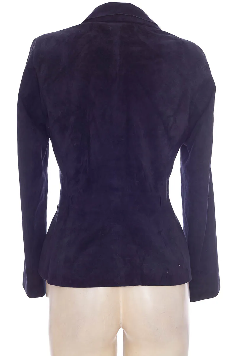 CHAQUETA / ABRIGO COLOR AZUL  DK.