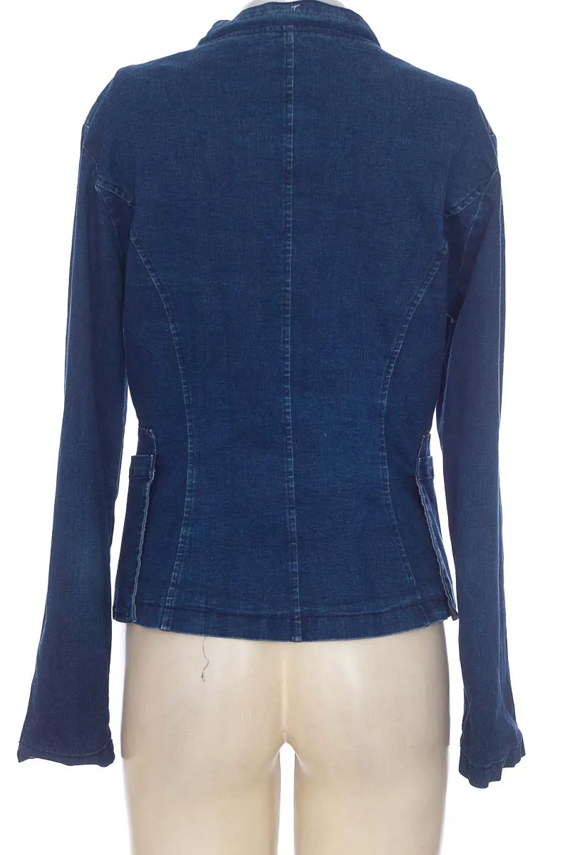 CHAQUETA / ABRIGO COLOR AZUL  ELA