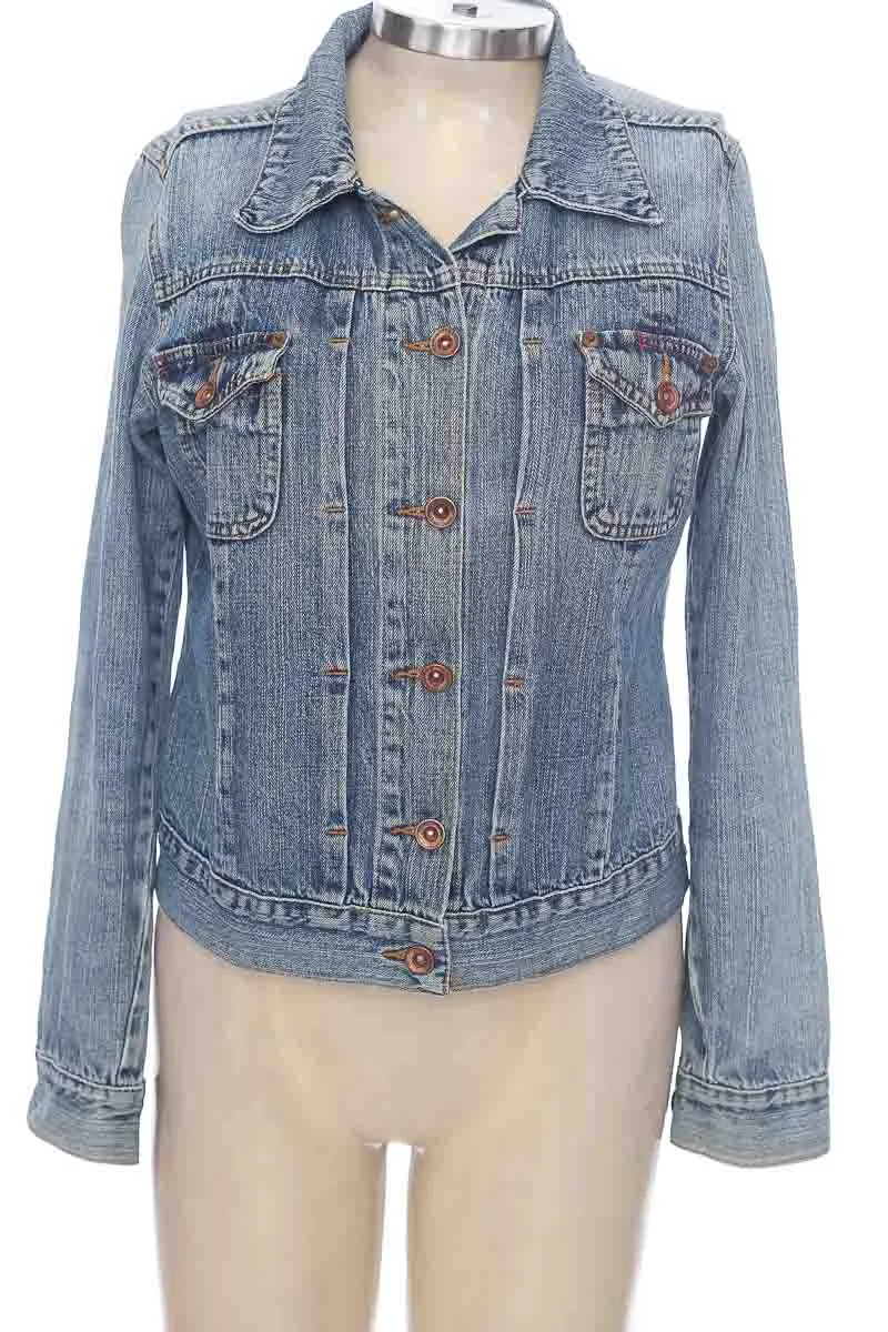 CHAQUETA / ABRIGO COLOR AZUL  TEX