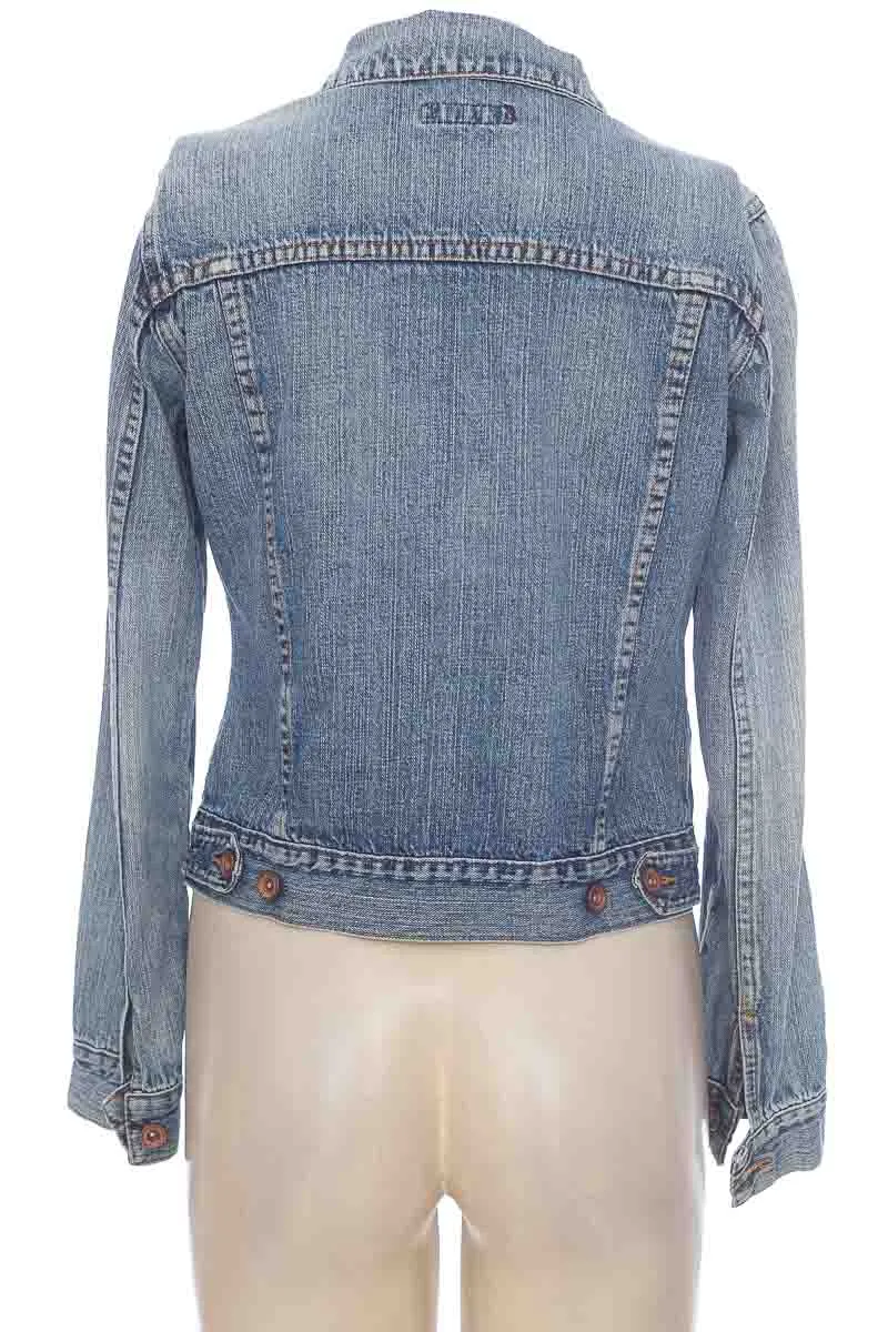 CHAQUETA / ABRIGO COLOR AZUL  TEX