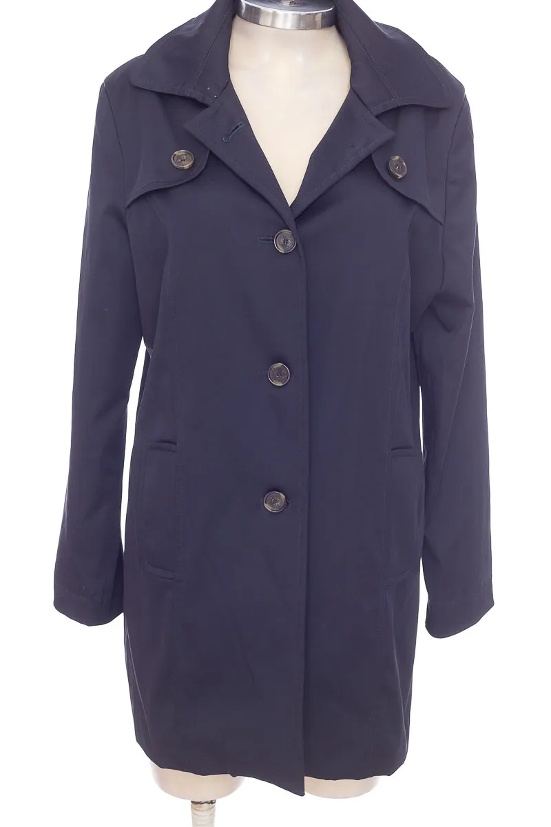 CHAQUETA / ABRIGO COLOR AZUL  ZUT 
