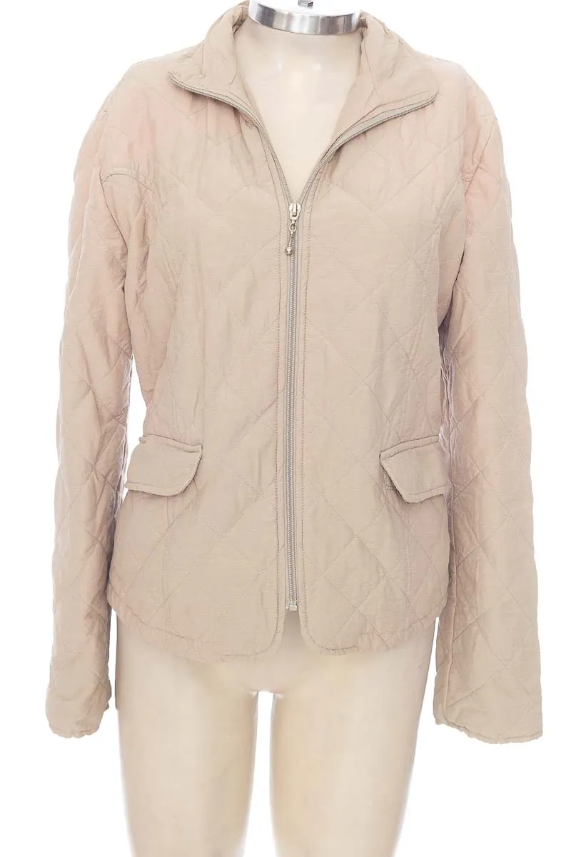 CHAQUETA / ABRIGO COLOR BEIGE  FDS