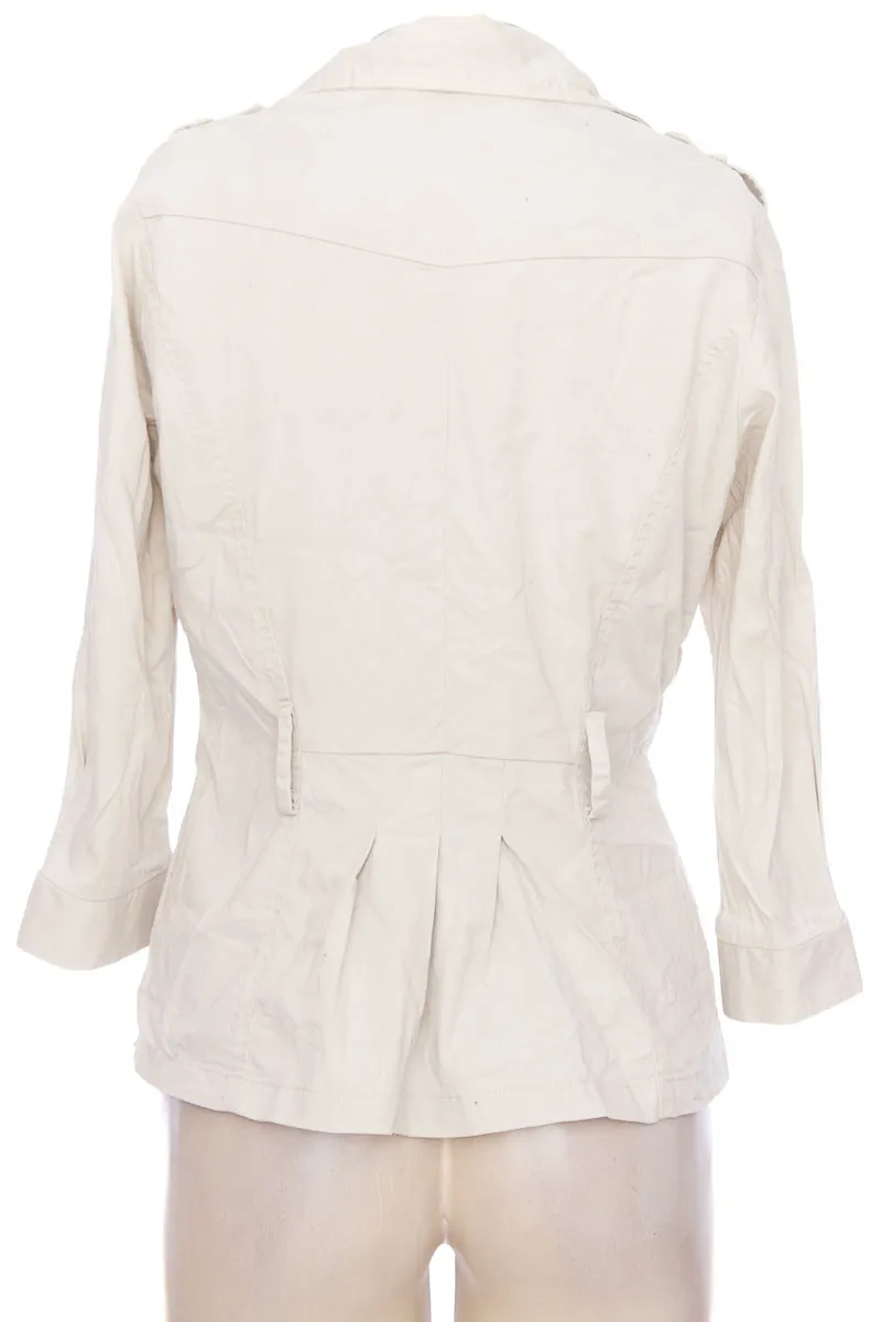 CHAQUETA / ABRIGO COLOR BEIGE  IZAKO