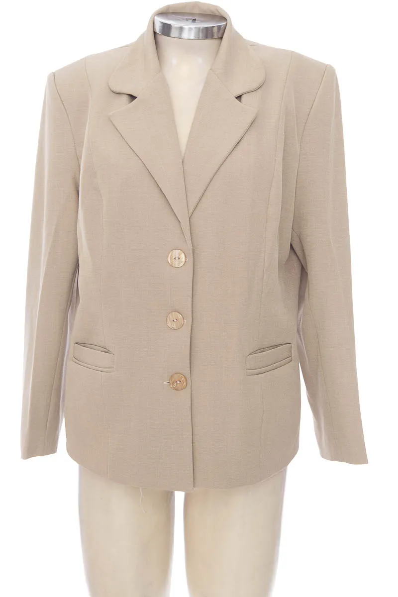 CHAQUETA / ABRIGO COLOR BEIGE  ROMANGIE
