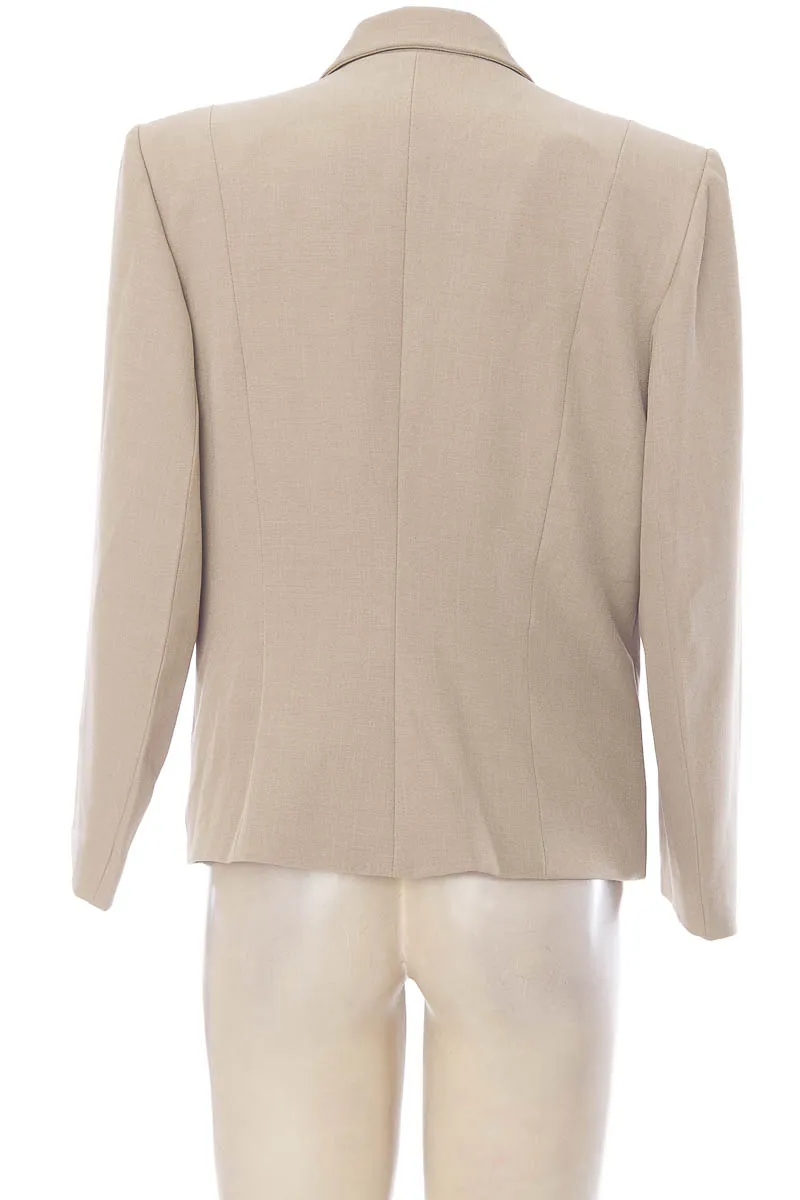 CHAQUETA / ABRIGO COLOR BEIGE  ROMANGIE