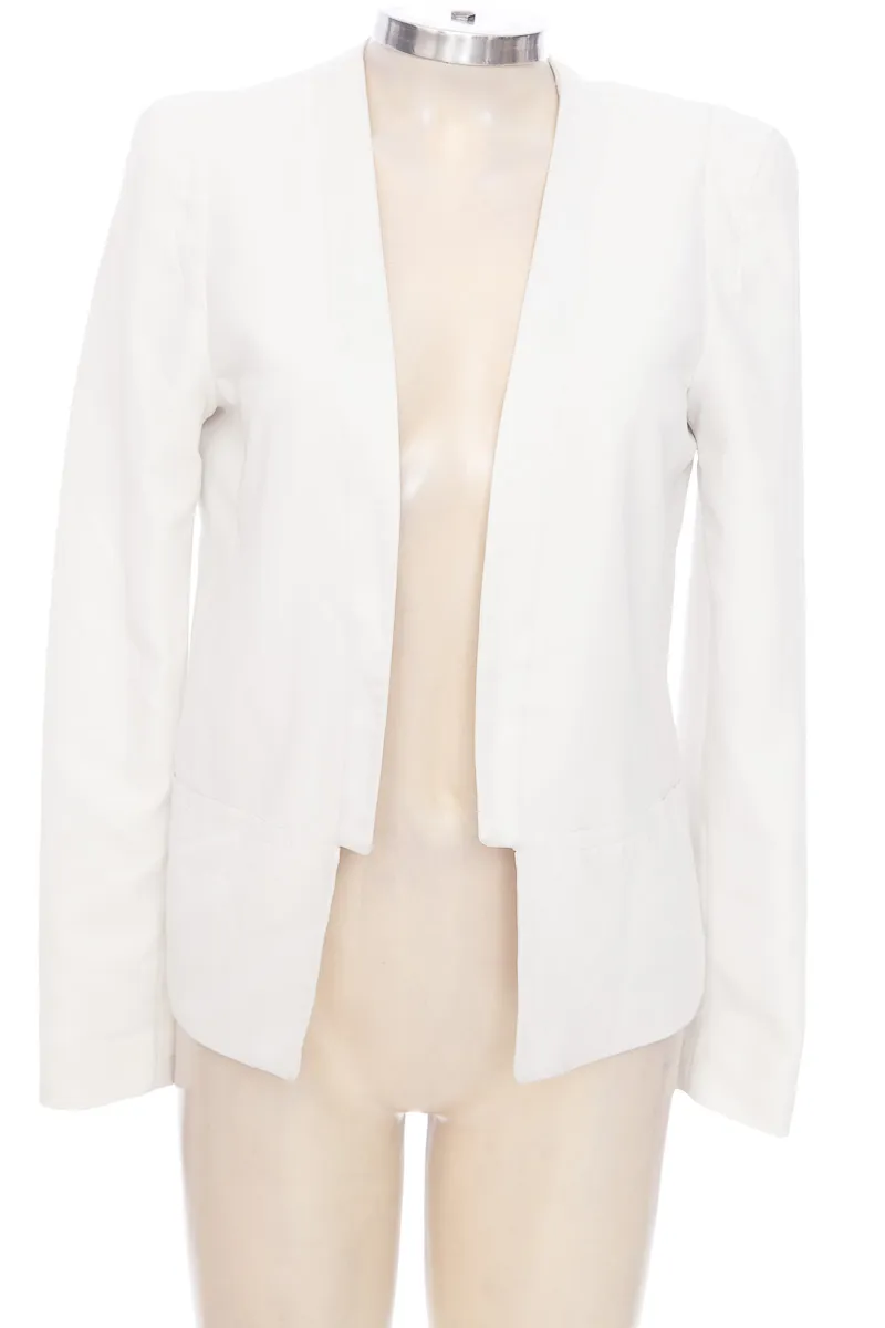 CHAQUETA / ABRIGO COLOR BLANCO  MNG