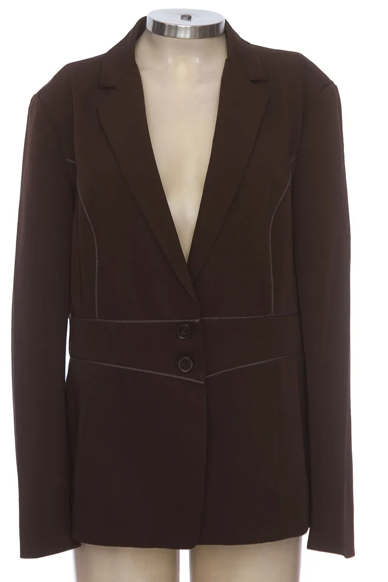 CHAQUETA / ABRIGO COLOR CAFé  ARMI