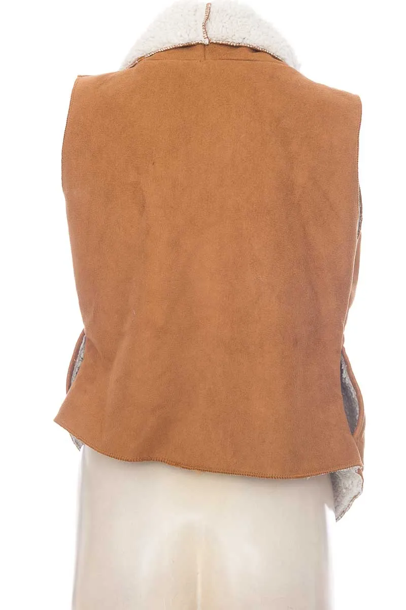 CHAQUETA / ABRIGO COLOR CAFé  CLOSEANDO