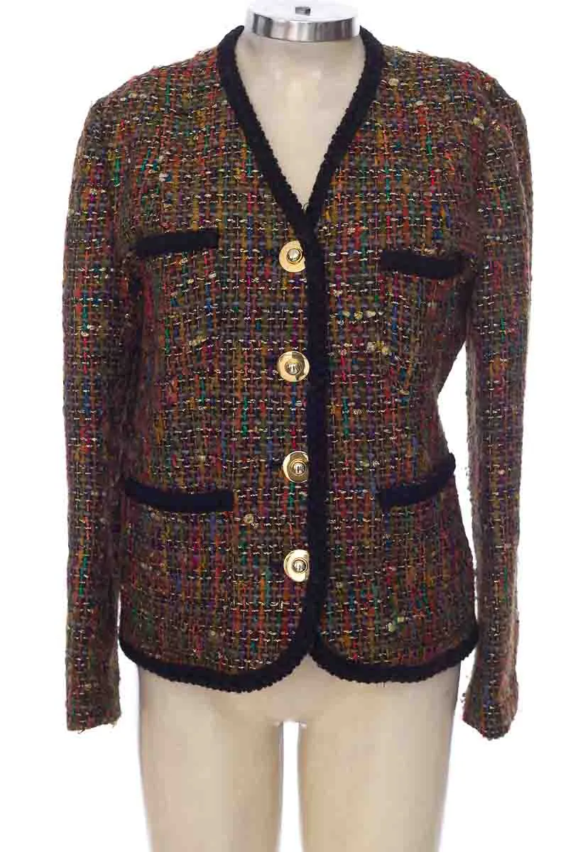 CHAQUETA / ABRIGO COLOR ESTAMPADO  CLOSEANDO