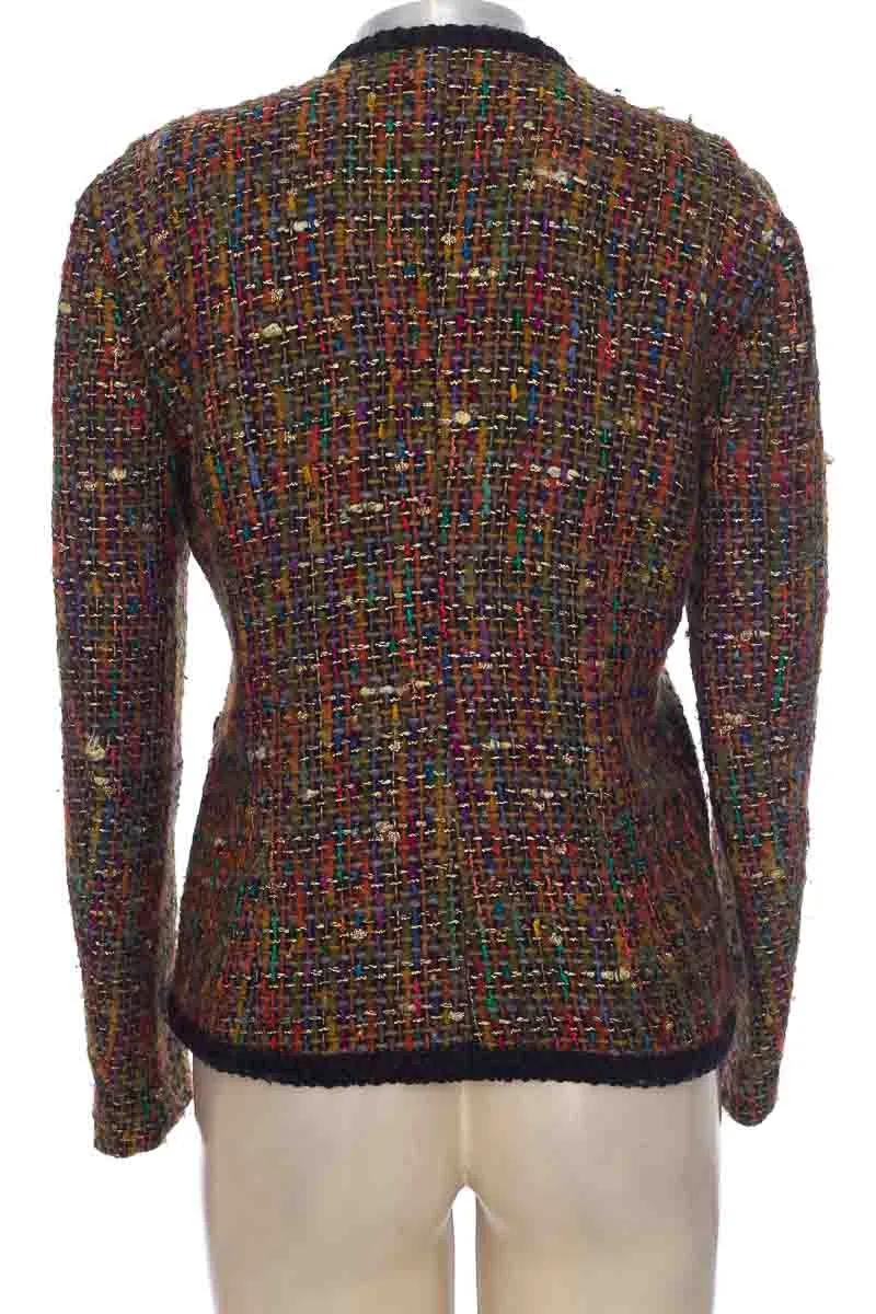 CHAQUETA / ABRIGO COLOR ESTAMPADO  CLOSEANDO