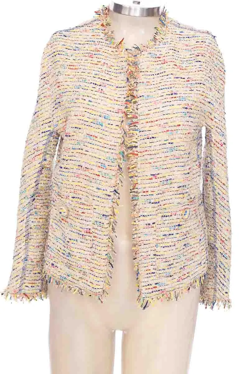 CHAQUETA / ABRIGO COLOR ESTAMPADO  MNG