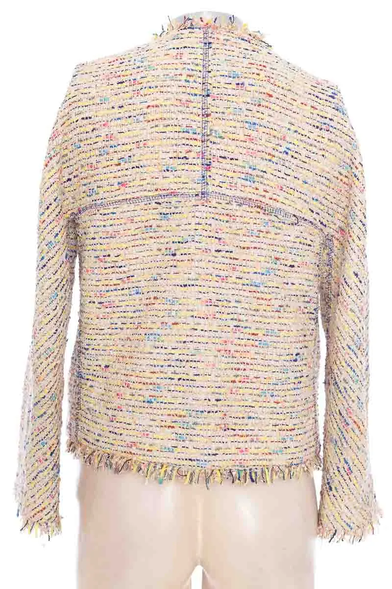 CHAQUETA / ABRIGO COLOR ESTAMPADO  MNG