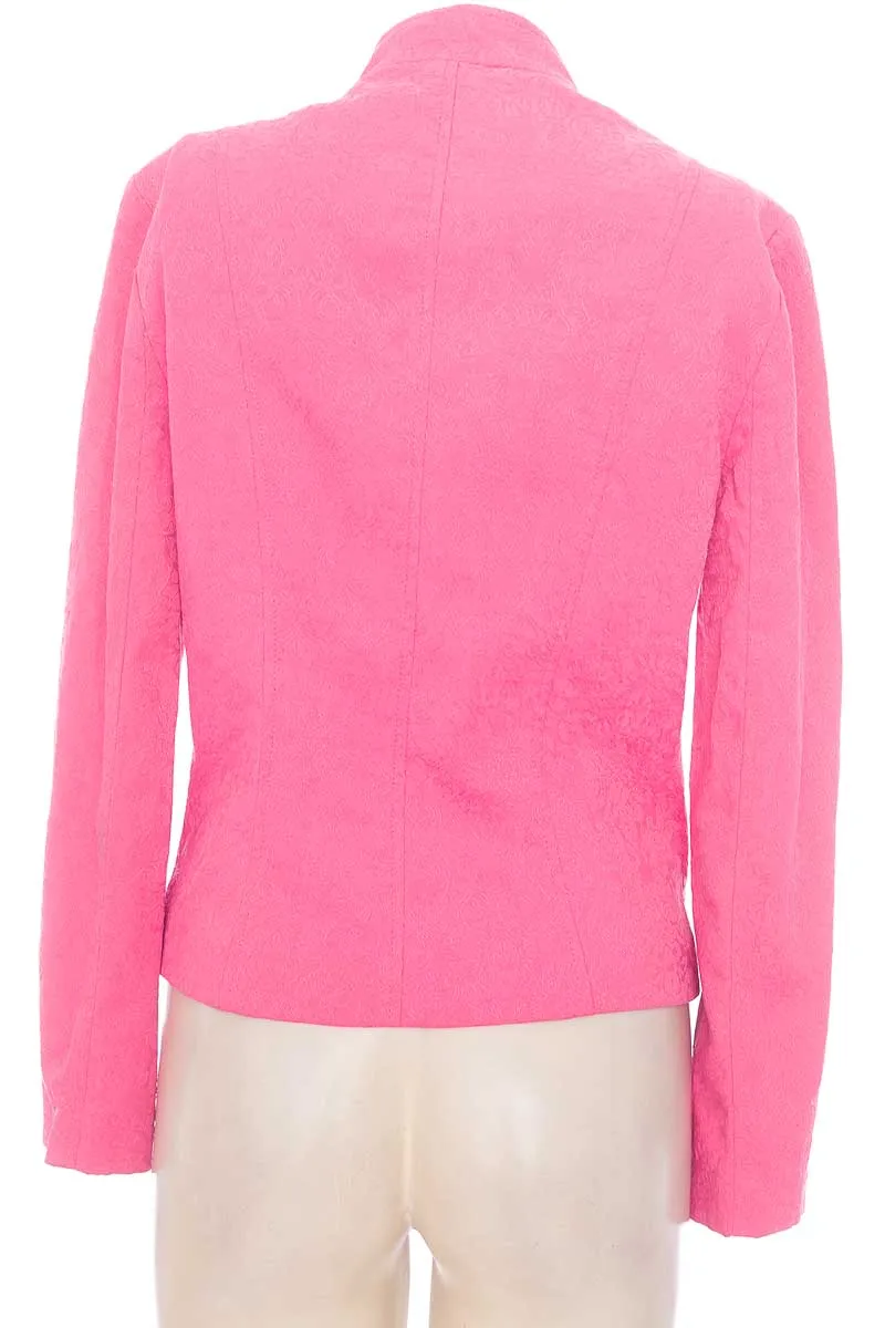 CHAQUETA / ABRIGO COLOR FUCSIA  JULIO