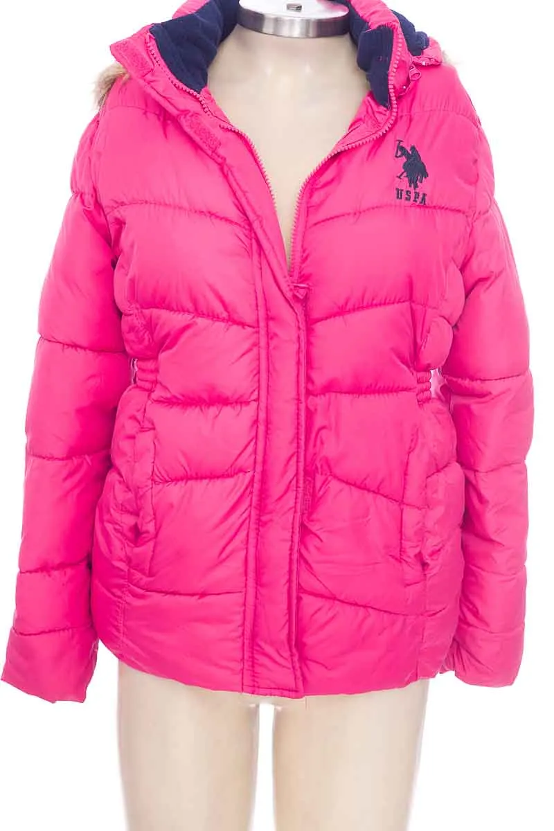 CHAQUETA / ABRIGO COLOR FUCSIA  U.S.POLO