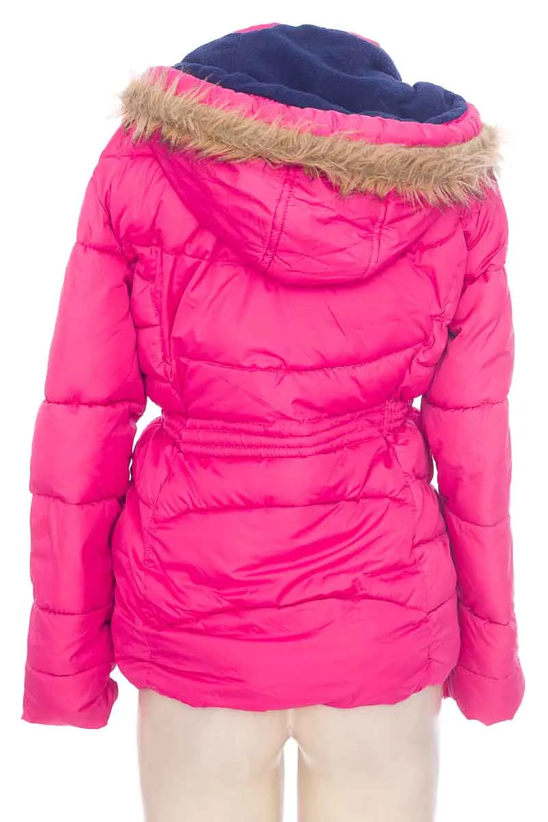 CHAQUETA / ABRIGO COLOR FUCSIA  U.S.POLO
