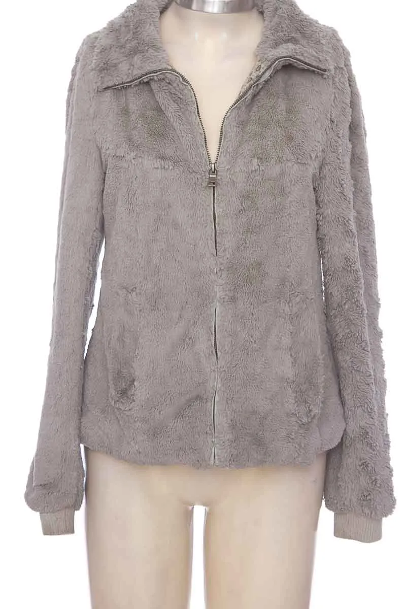 CHAQUETA / ABRIGO COLOR GRIS  ZARA