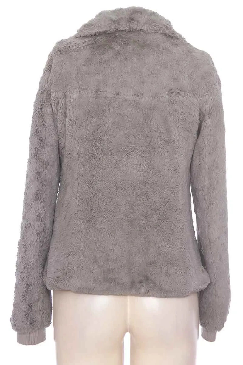 CHAQUETA / ABRIGO COLOR GRIS  ZARA