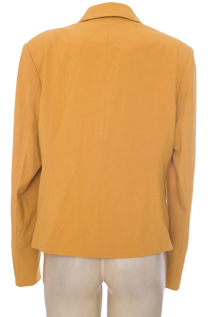 CHAQUETA / ABRIGO COLOR MOSTAZA  ELA
