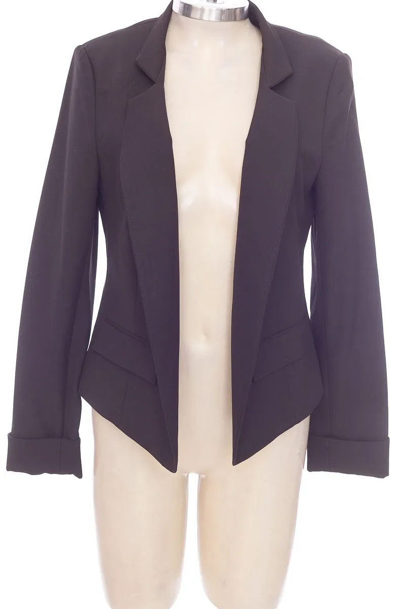 CHAQUETA / ABRIGO COLOR NEGRO  ELA