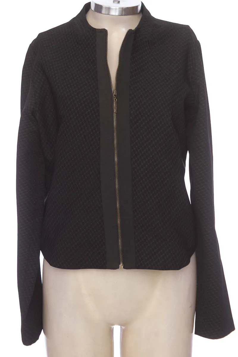 CHAQUETA / ABRIGO COLOR NEGRO  FDS