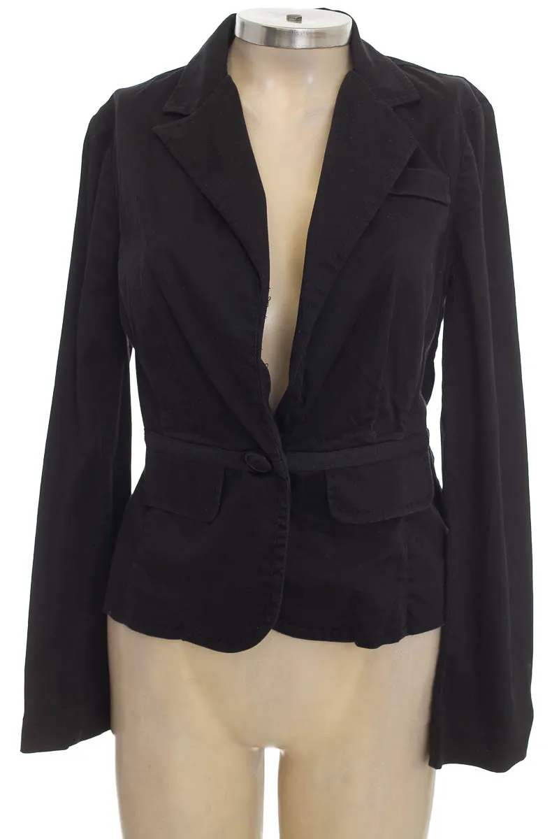 CHAQUETA / ABRIGO COLOR NEGRO  GEF