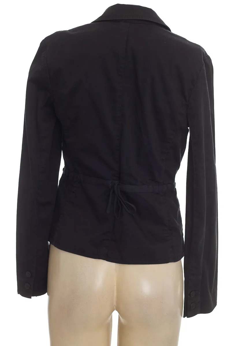 CHAQUETA / ABRIGO COLOR NEGRO  GEF