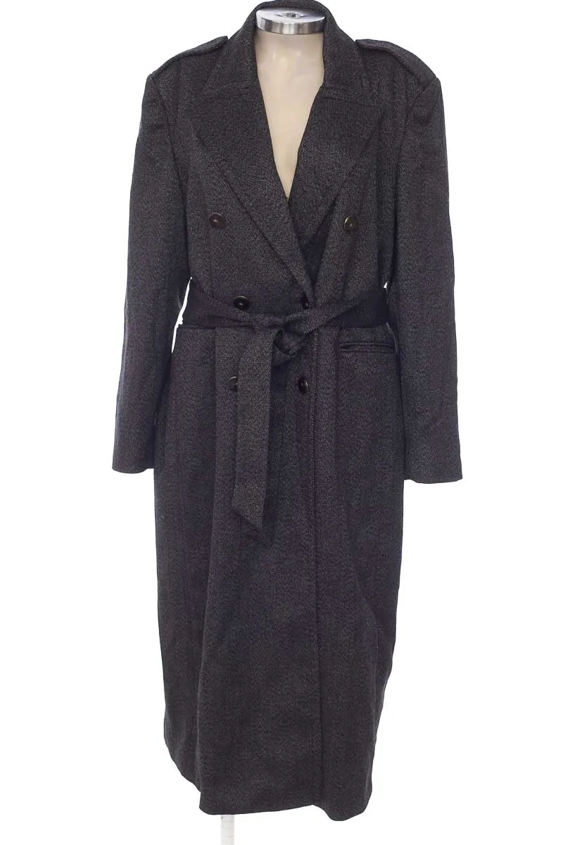 CHAQUETA / ABRIGO COLOR NEGRO  MNG