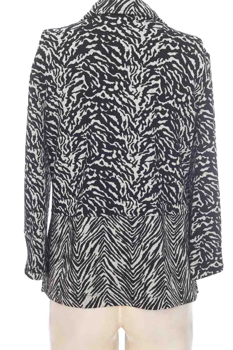 CHAQUETA / ABRIGO COLOR NEGRO  NOTATIONS